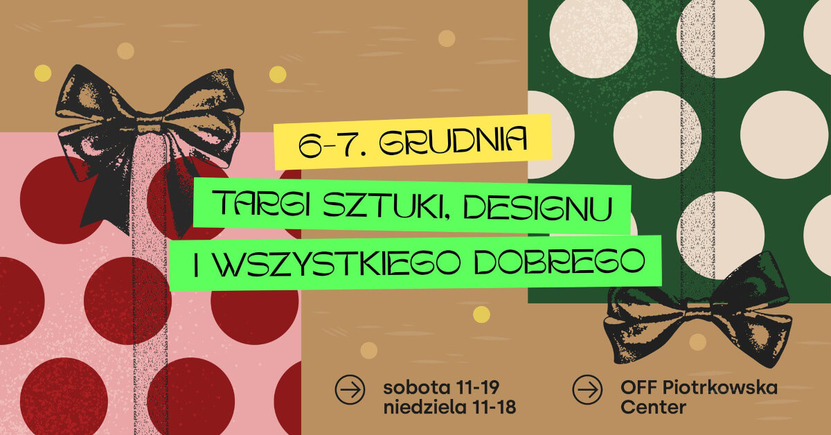 Świąteczne Sztuki w Off Piotrkowska w Łodzi